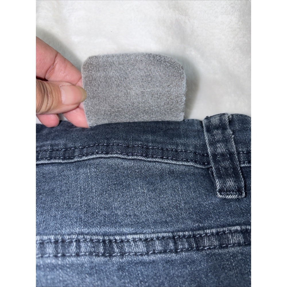 STEVE'S JEANS Whiskering distressed look blue jeans Men's size 34 x 32 Stretch - Picture 8 of 11